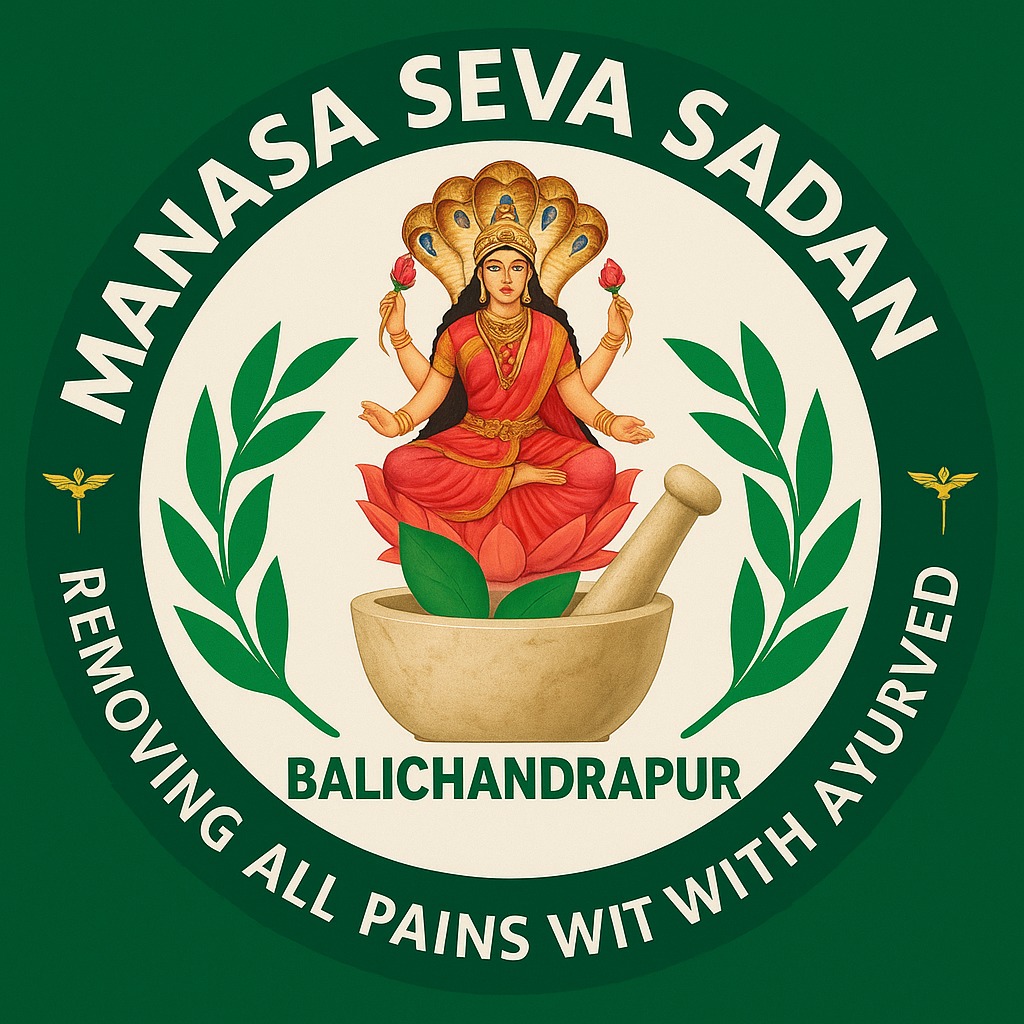 ମନସା ସେବା ସଦନ ଲୋଗୋ